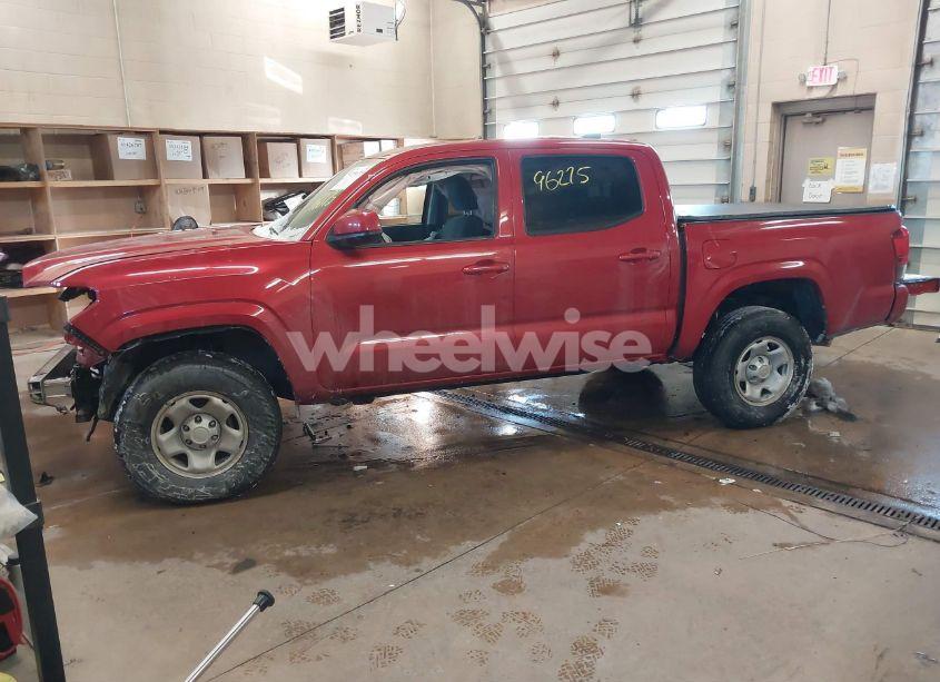 Photo 2 of 2020 Toyota Tacoma SR V6 (VIN 3TMCZ5AN1LM362737)