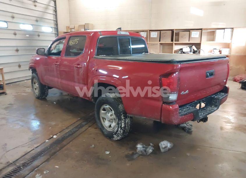 Photo 3 of 2020 Toyota Tacoma SR V6 (VIN 3TMCZ5AN1LM362737)