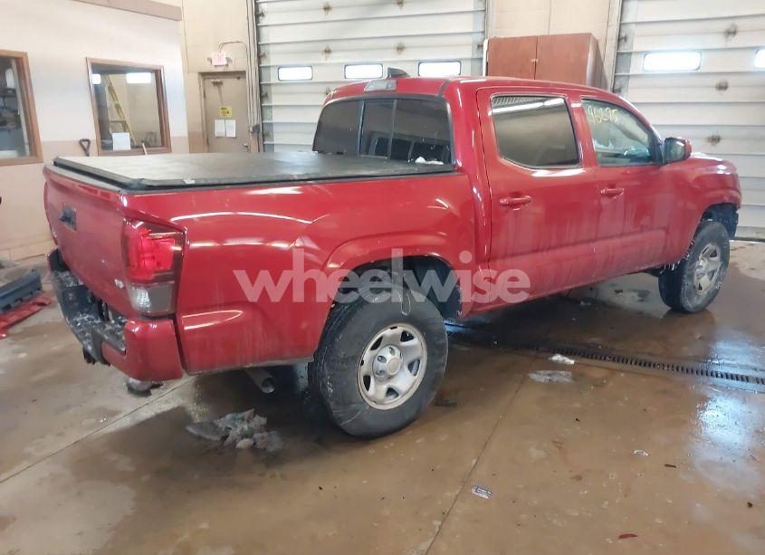 Photo 4 of 2020 Toyota Tacoma SR V6 (VIN 3TMCZ5AN1LM362737)