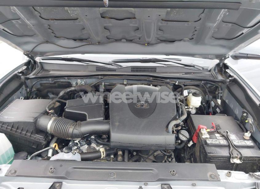 Photo 10 of 2021 Toyota Tacoma SR5 V6 (VIN 3TMCZ5AN1MM422937)