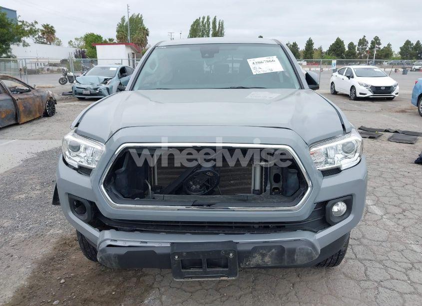 Photo 12 of 2021 Toyota Tacoma SR5 V6 (VIN 3TMCZ5AN1MM422937)