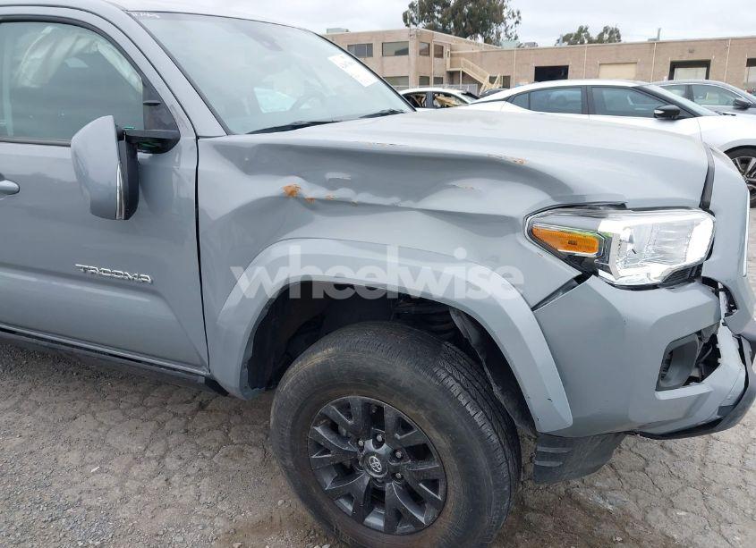 Photo 6 of 2021 Toyota Tacoma SR5 V6 (VIN 3TMCZ5AN1MM422937)