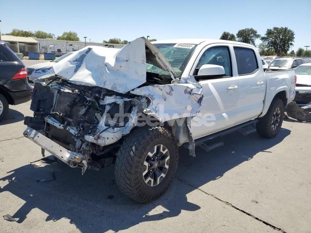 Photo 3 of 2021 TOYOTA TACOMA DOUBLE CAB (VIN 3TMCZ5AN1MM426986)