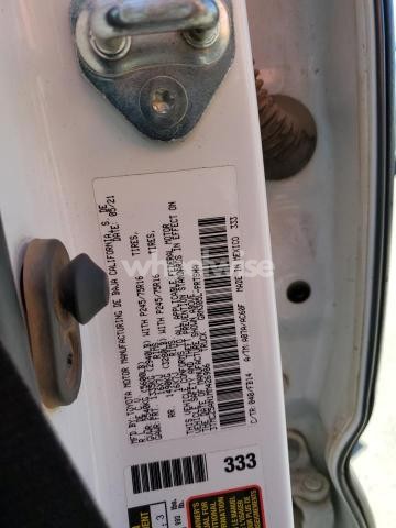 Photo 4 of 2021 TOYOTA TACOMA DOUBLE CAB (VIN 3TMCZ5AN1MM426986)