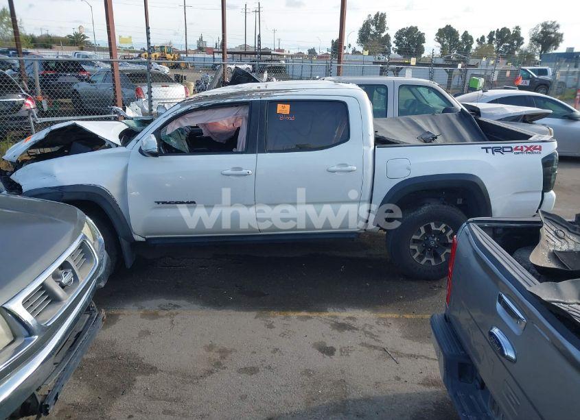 Photo 14 of 2021 Toyota Tacoma TRD OFF-ROAD (VIN 3TMCZ5AN1MM429354)