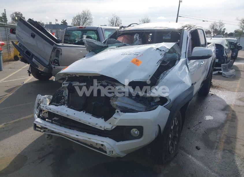 Photo 2 of 2021 Toyota Tacoma TRD OFF-ROAD (VIN 3TMCZ5AN1MM429354)
