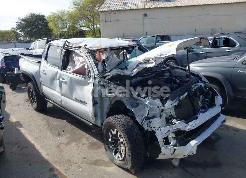 Photo 6 of 2021 Toyota Tacoma TRD OFF-ROAD (VIN 3TMCZ5AN1MM429354)
