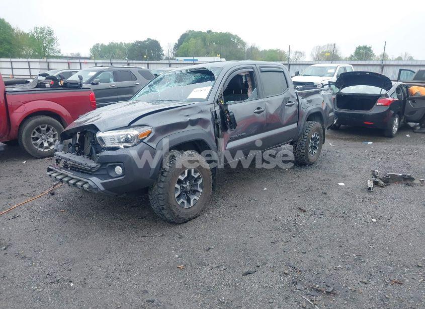 Photo 2 of 2022 Toyota Tacoma TRD OFF ROAD (VIN 3TMCZ5AN1NM476353)