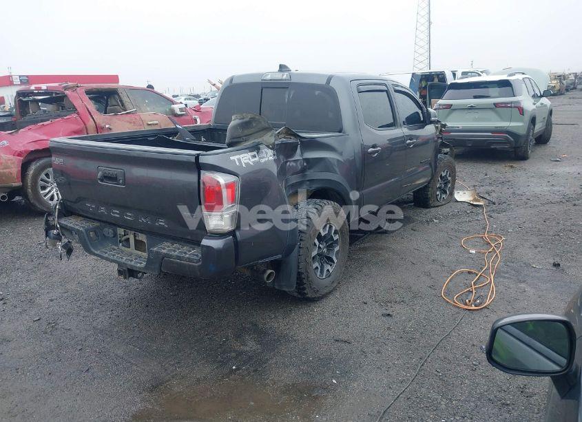 Photo 4 of 2022 Toyota Tacoma TRD OFF ROAD (VIN 3TMCZ5AN1NM476353)