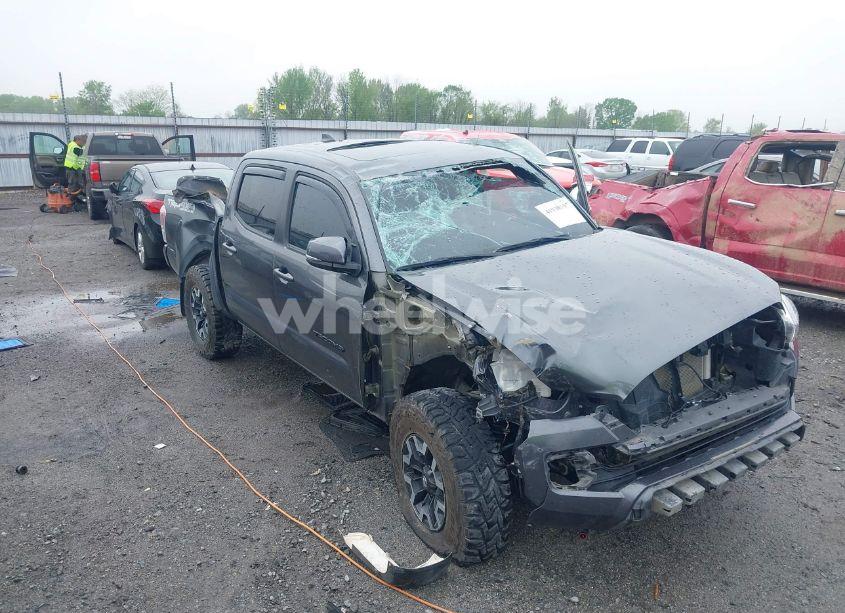 Photo 6 of 2022 Toyota Tacoma TRD OFF ROAD (VIN 3TMCZ5AN1NM476353)