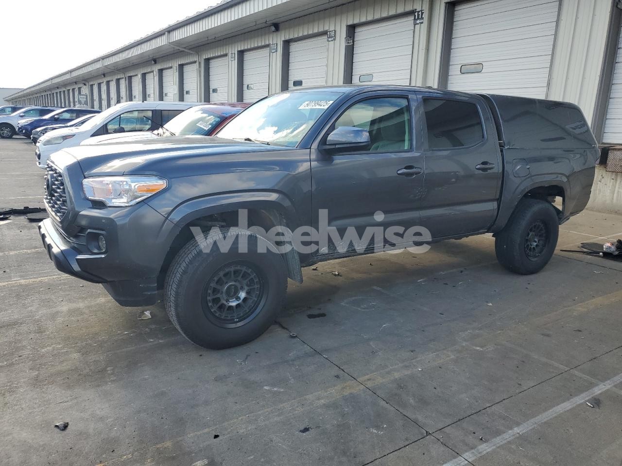 2022 TOYOTA TACOMA DOUBLE CAB (VIN 3TMCZ5AN1NM487322) main photo