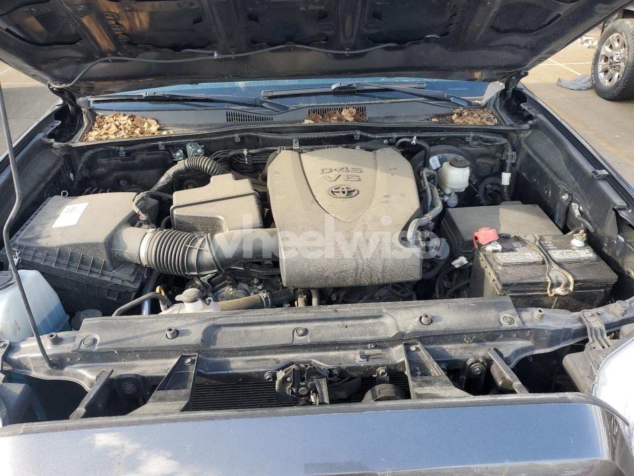 Photo 11 of 2022 TOYOTA TACOMA DOUBLE CAB (VIN 3TMCZ5AN1NM487322)