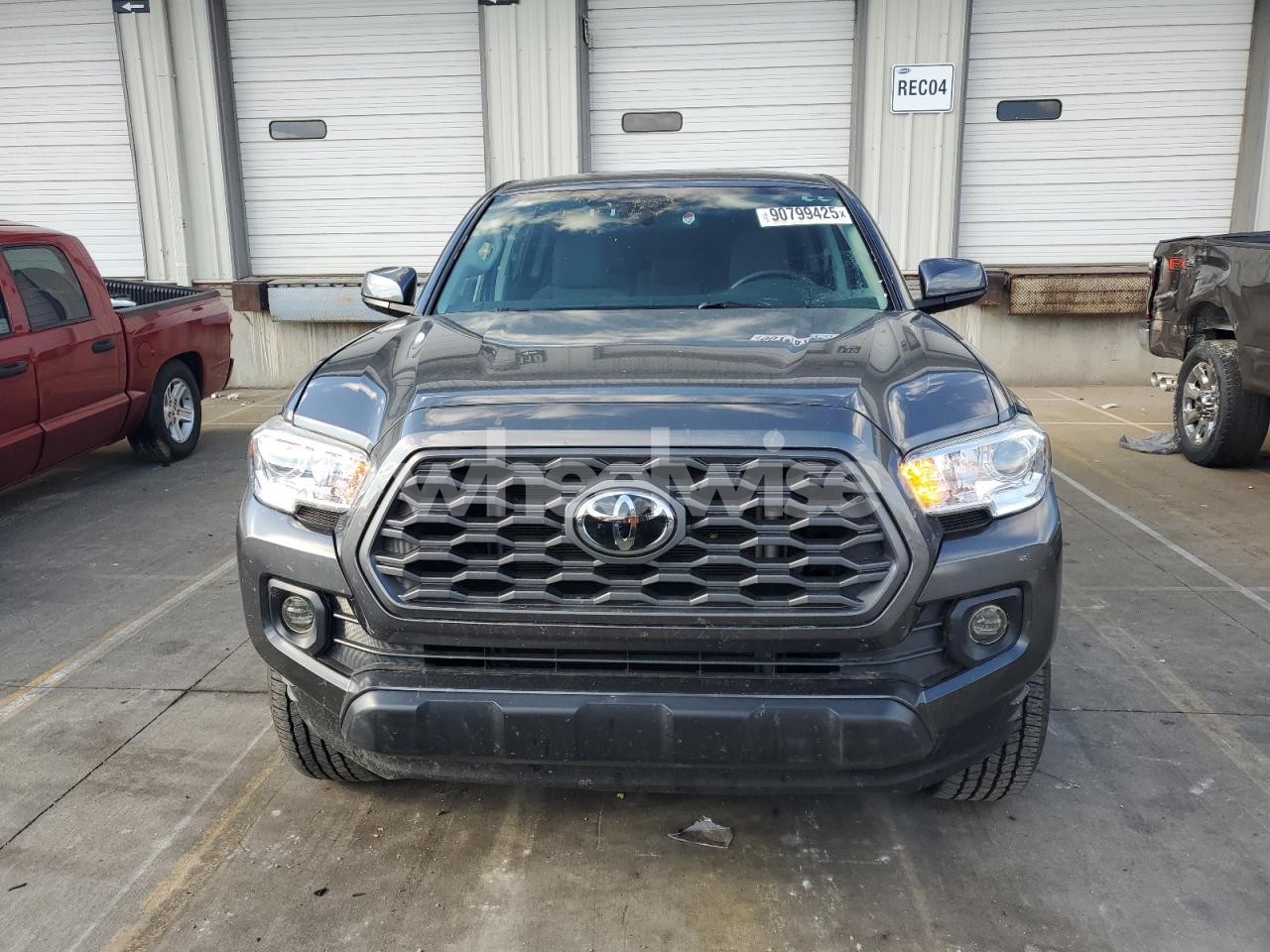 Photo 5 of 2022 TOYOTA TACOMA DOUBLE CAB (VIN 3TMCZ5AN1NM487322)