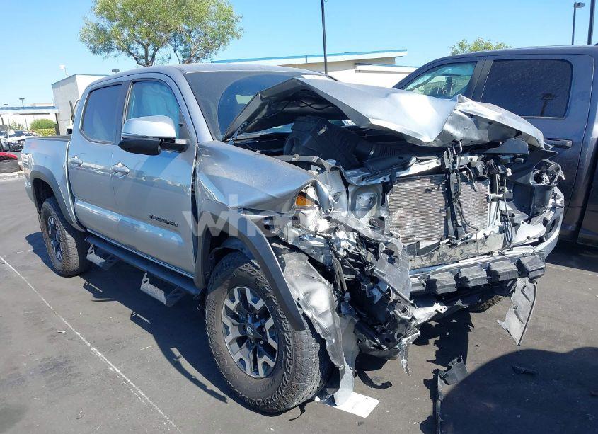 2022 Toyota Tacoma TRD OFF ROAD (VIN 3TMCZ5AN1NM518343) main photo