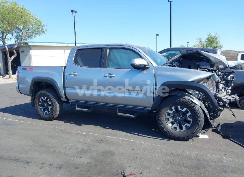 Photo 14 of 2022 Toyota Tacoma TRD OFF ROAD (VIN 3TMCZ5AN1NM518343)