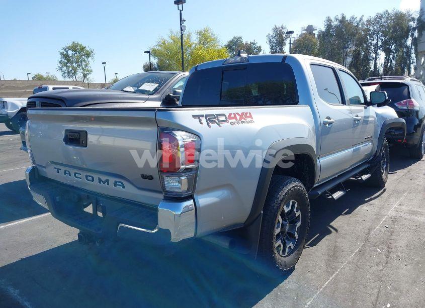 Photo 4 of 2022 Toyota Tacoma TRD OFF ROAD (VIN 3TMCZ5AN1NM518343)