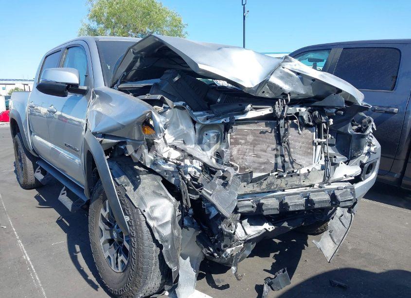 Photo 6 of 2022 Toyota Tacoma TRD OFF ROAD (VIN 3TMCZ5AN1NM518343)