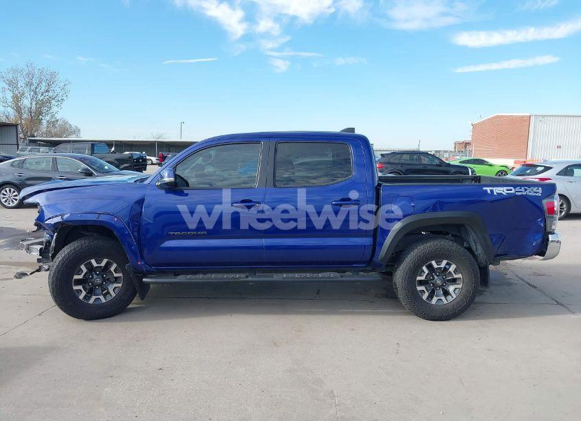 Photo 14 of 2022 Toyota Tacoma TRD OFF ROAD (VIN 3TMCZ5AN1NM527561)