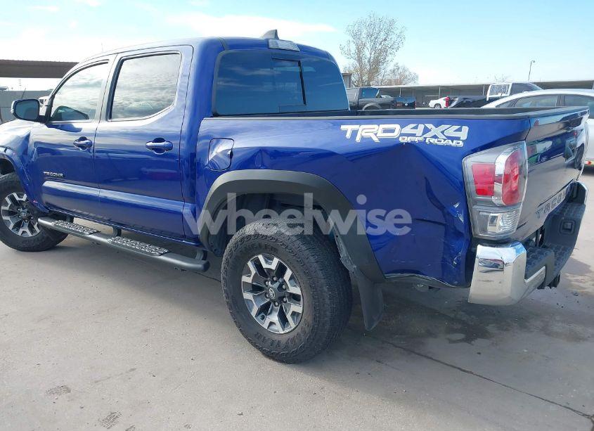 Photo 17 of 2022 Toyota Tacoma TRD OFF ROAD (VIN 3TMCZ5AN1NM527561)