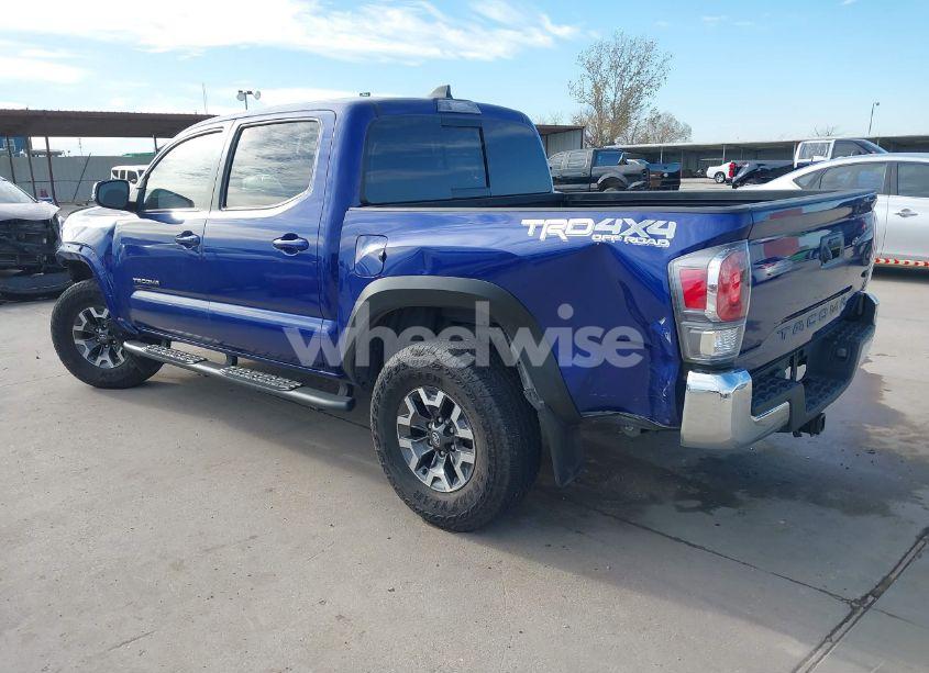Photo 3 of 2022 Toyota Tacoma TRD OFF ROAD (VIN 3TMCZ5AN1NM527561)
