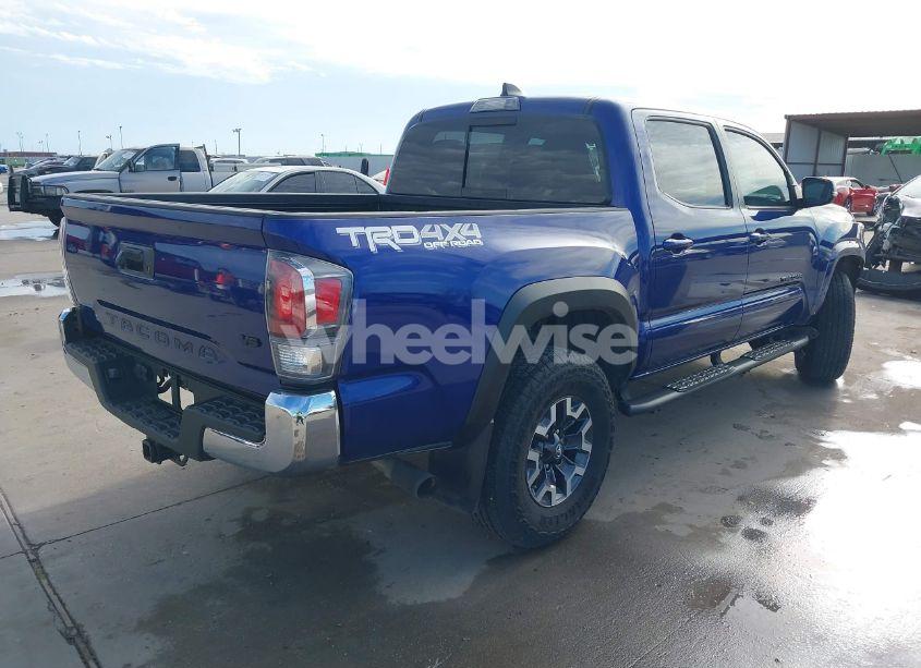 Photo 4 of 2022 Toyota Tacoma TRD OFF ROAD (VIN 3TMCZ5AN1NM527561)