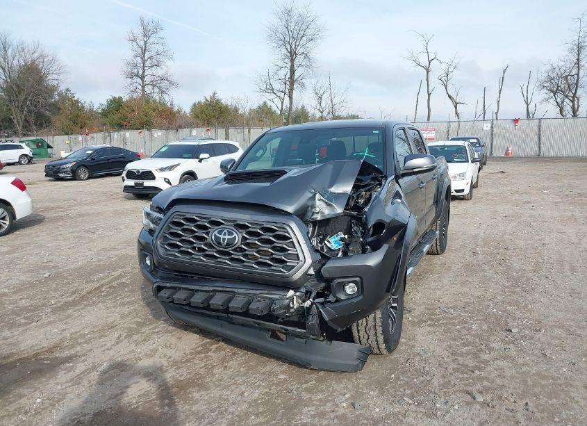 Photo 6 of 2023 Toyota Tacoma TRD SPORT (VIN 3TMCZ5AN1PM539082)