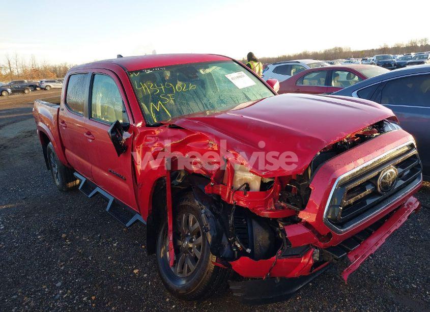 2023 Toyota Tacoma SR5 V6 (VIN 3TMCZ5AN1PM550163) main photo