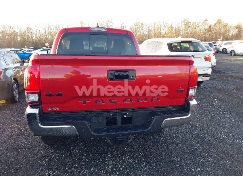 Photo 16 of 2023 Toyota Tacoma SR5 V6 (VIN 3TMCZ5AN1PM550163)