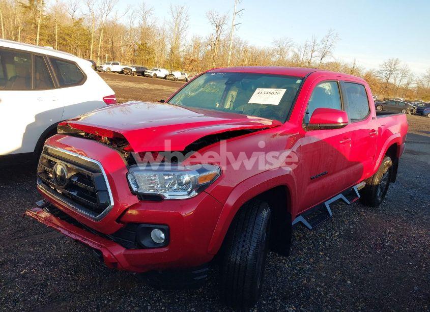 Photo 2 of 2023 Toyota Tacoma SR5 V6 (VIN 3TMCZ5AN1PM550163)