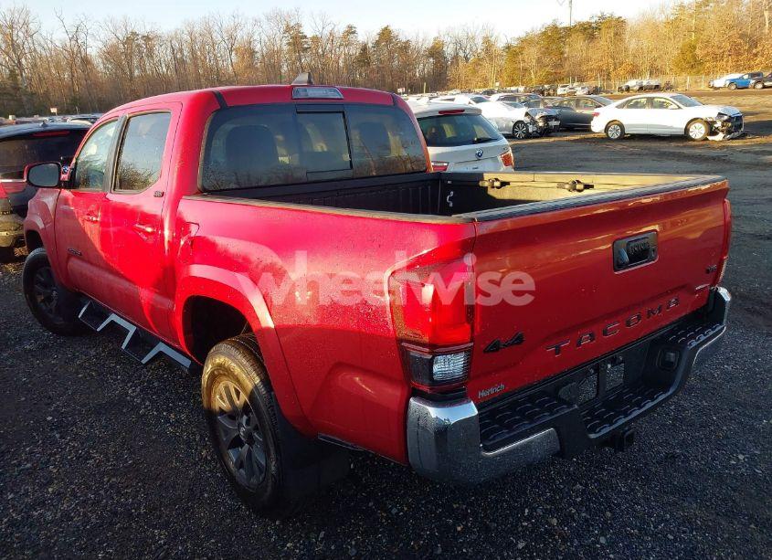 Photo 3 of 2023 Toyota Tacoma SR5 V6 (VIN 3TMCZ5AN1PM550163)