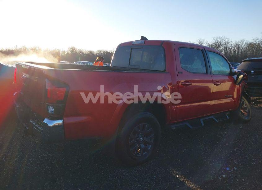 Photo 4 of 2023 Toyota Tacoma SR5 V6 (VIN 3TMCZ5AN1PM550163)