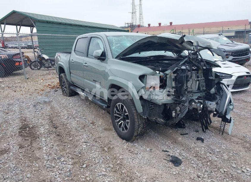 2023 Toyota Tacoma TRD SPORT (VIN 3TMCZ5AN1PM609342) main photo