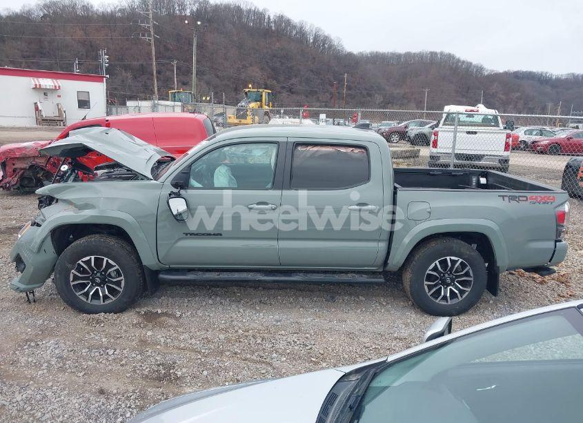 Photo 15 of 2023 Toyota Tacoma TRD SPORT (VIN 3TMCZ5AN1PM609342)