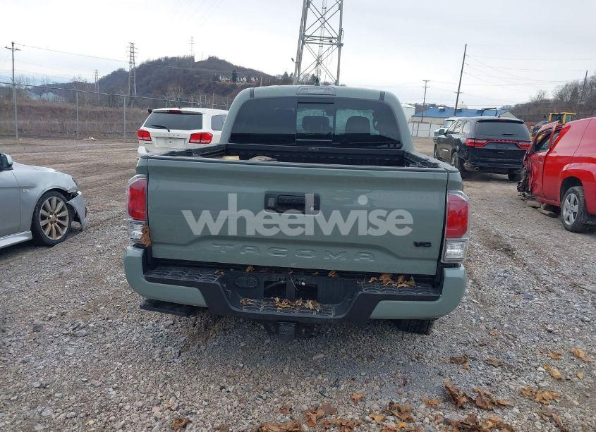 Photo 17 of 2023 Toyota Tacoma TRD SPORT (VIN 3TMCZ5AN1PM609342)