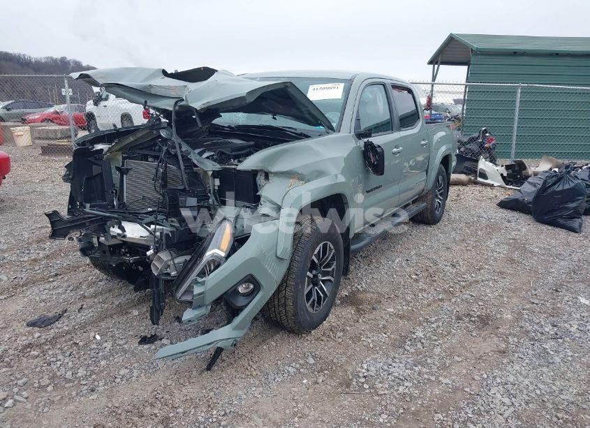 Photo 2 of 2023 Toyota Tacoma TRD SPORT (VIN 3TMCZ5AN1PM609342)