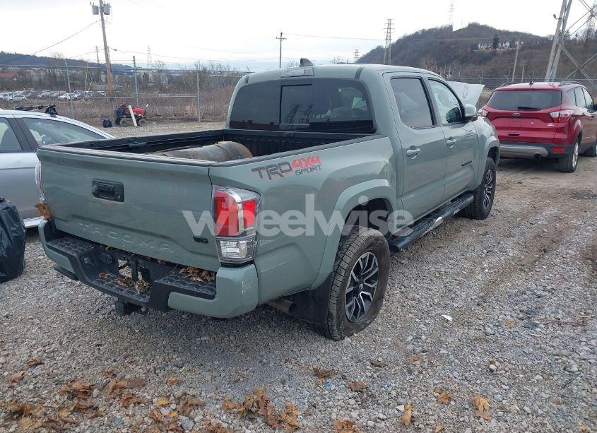 Photo 4 of 2023 Toyota Tacoma TRD SPORT (VIN 3TMCZ5AN1PM609342)