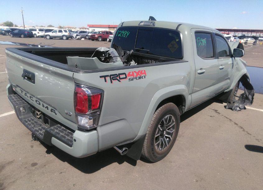 Photo 4 of 2023 Toyota Tacoma TRD SPORT (VIN 3TMCZ5AN1PM619269)