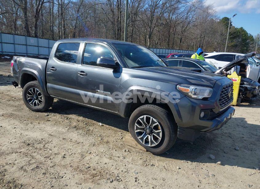 2023 Toyota Tacoma TRD SPORT (VIN 3TMCZ5AN1PM621183) main photo