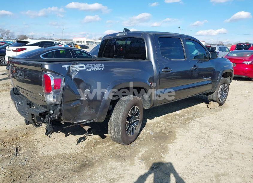 Photo 4 of 2023 Toyota Tacoma TRD SPORT (VIN 3TMCZ5AN1PM621183)