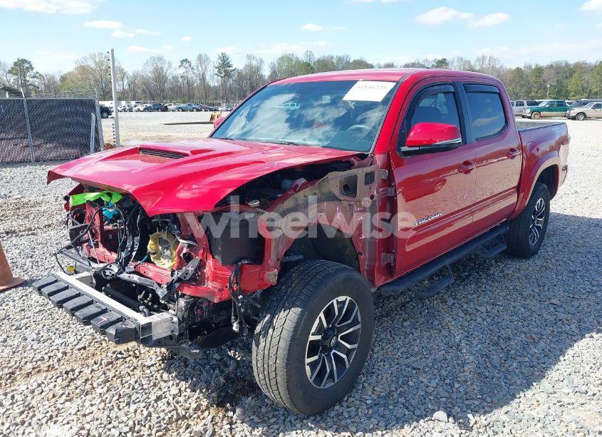 Photo 2 of 2023 Toyota Tacoma TRD SPORT (VIN 3TMCZ5AN1PM623709)