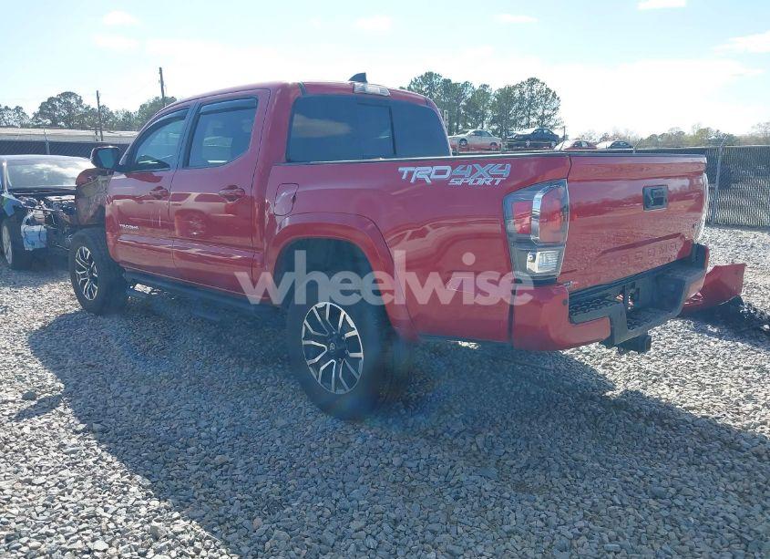 Photo 3 of 2023 Toyota Tacoma TRD SPORT (VIN 3TMCZ5AN1PM623709)