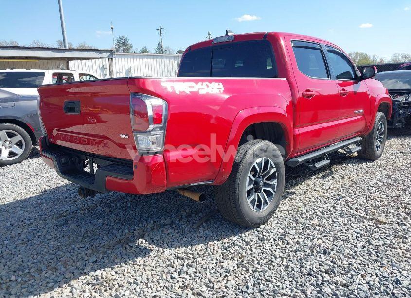 Photo 4 of 2023 Toyota Tacoma TRD SPORT (VIN 3TMCZ5AN1PM623709)