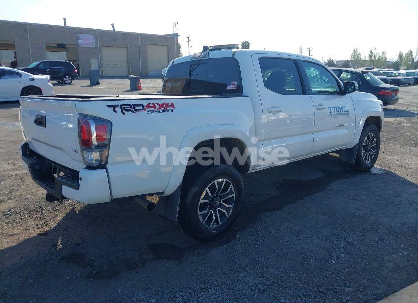 Photo 4 of 2023 Toyota Tacoma TRD SPORT (VIN 3TMCZ5AN1PM631292)