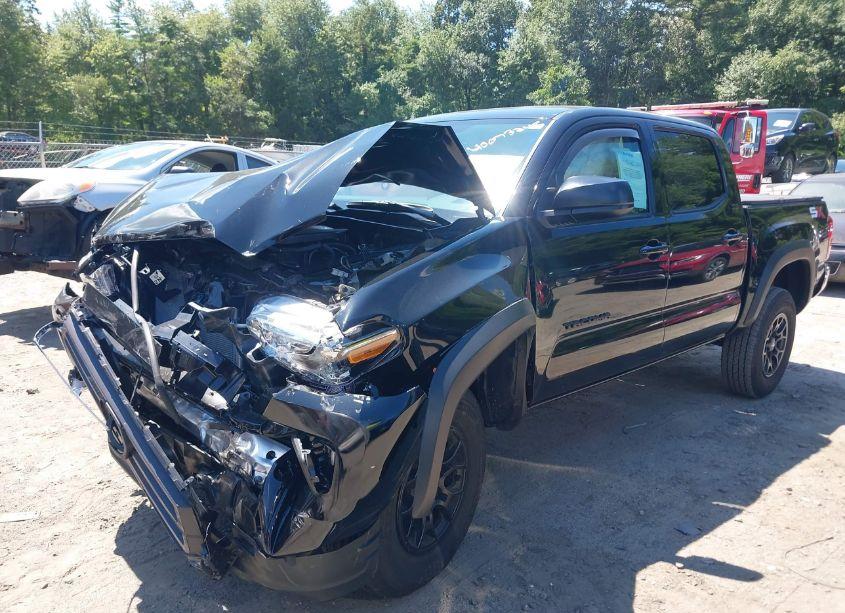 Photo 2 of 2023 Toyota Tacoma SR5 V6 (VIN 3TMCZ5AN1PM648240)