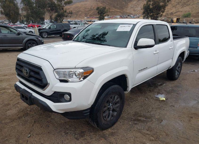 Photo 2 of 2023 Toyota Tacoma SR5 V6 (VIN 3TMCZ5AN1PM652756)