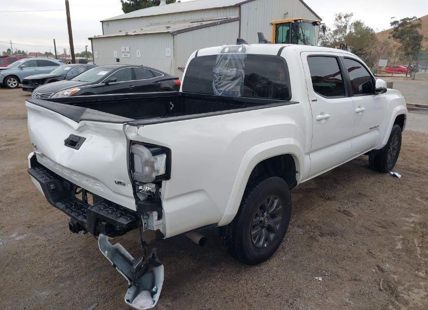 Photo 4 of 2023 Toyota Tacoma SR5 V6 (VIN 3TMCZ5AN1PM652756)
