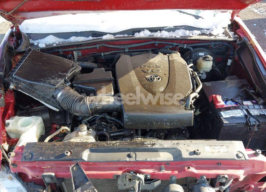 Photo 10 of 2016 Toyota Tacoma SR5 V6 (VIN 3TMCZ5AN2GM022776)