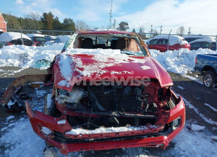 Photo 12 of 2016 Toyota Tacoma SR5 V6 (VIN 3TMCZ5AN2GM022776)