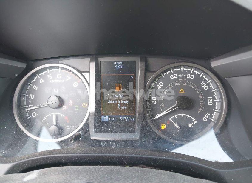 Photo 7 of 2016 Toyota Tacoma TRD SPORT (VIN 3TMCZ5AN2GM027945)