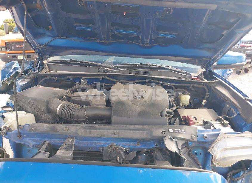 Photo 10 of 2016 Toyota Tacoma TRD SPORT (VIN 3TMCZ5AN2GM042588)